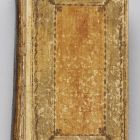 Book in painted vellum binding - Bible. Utrecht, 1794