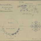 Drawing - decor design of the piccolo cup and saucer