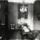 Interior photograph - drawing room in the Ráth Villa (Városligeti av. 12.)