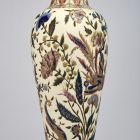 Vase - with oriental decoration