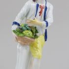 Statuette - vegetable seller