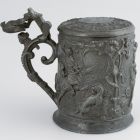 Tankard with cover