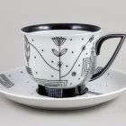 Teacup and saucer