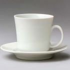 Coffee cup and saucer (part of a set) - Part of the Krisztina-202 tableware set
