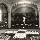 Exhibition photograph - "Floral Budapest - Floral Hungary' --entitled exhibition in the Museum of Applied Arts 1929