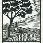 Ex-libris (bookplate) - Tibor Pinterits