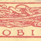 Ex-libris (bookplate) - Robin