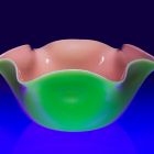 Small bowl - With six-lobe rim