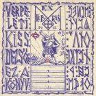 Ex-libris (bookplate) - This booksign belongs to Dezső Verpeléti Kiss