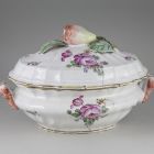 Tureen with lid