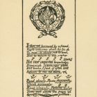 Ex-libris (bookplate)