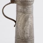 Tankard with cover