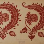 Design sheet - Hungarian style ornament