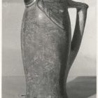 Photograph - Jug, gres, bird head shaped pourer