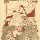 Ex-libris (bookplate) - Paul Leppin