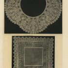 Design sheet - lace collar and handkerchief