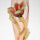 Ornamental vase - With a tulip