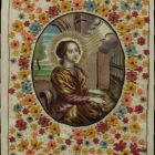 Devotional image - Saint Cecilia
