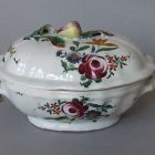 Tureen with lid