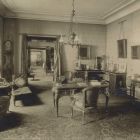 Interior photograph - study in the Pálffy Palace in Bratislava