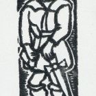 Grafika - Boy in a hat with a sword
