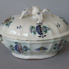 Tureen with lid