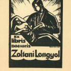 Ex-libris (bookplate) - doctoris Zoltani Lengyel