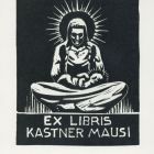 Ex-libris (bookplate) - Mausi Kastner