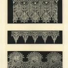 Design sheet - needlepoint lace borders