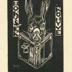 Ex-libris (bookplate) - The book of the Mókus family