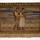 Tapestry - The two shepherds