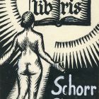 Ex-libris (bookplate) - Ibolya Schorr