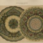 Design sheet - design for ornamental plates