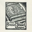 Ex-libris (bookplate) - Book of vitéz József Perczel