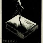 Ex-libris (bookplate) - Rezső Halmos