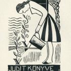 Ex-libris (bookplate) - Book of Judit