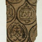 Fabric fragment - printed