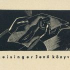 Ex-libris (bookplate) - The book of Jenő Reisinger