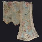 Fabric fragment - fragment of a stole or maniple