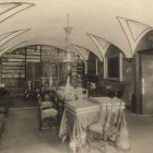Interior photograph - library in the Pálffy Palace in Bratislava