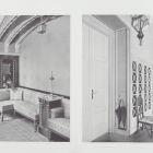 Design sheet - entrance hall interior