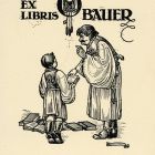 Ex-libris (bookplate) - Bauer