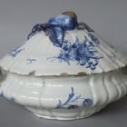 Tureen with lid