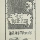 Ex-libris (bookplate) - Dr. Csörgő