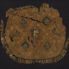 Fabric fragment - Tapestry roundel