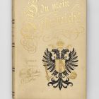 Book - Ossip Schubin [ Aloisia Kirschner ]: O du mein Oesterreich! 2. Stuttgart, 1890