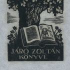 Ex-libris (bookplate) - Book of Zoltán Járó