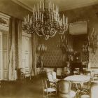 Interior photograph - salon in the Csekonics Palace (Kecskeméti str. 10.)