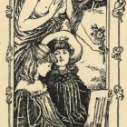 Ex-libris (bookplate) - Arthur & Jessie Guthrie