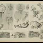 Design sheet - Design for jewlery from the series La chimere et l'animal, 2.